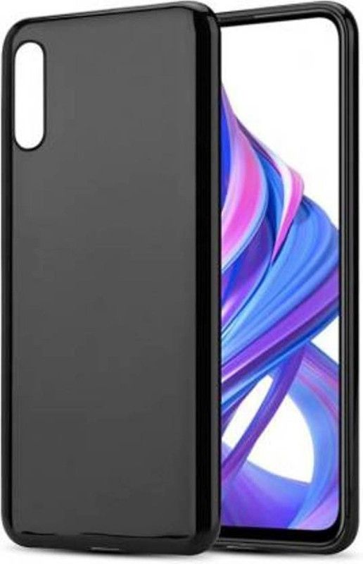 Chaturvedh Back Cover for Honor Y9s  (Black)