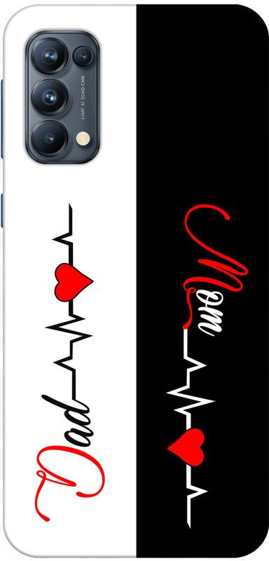 SUPER CASE Back Cover for Oppo Reno 5 Pro  (White, Black, Grip Case, Silicon, Pack of: 1)