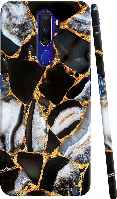 GIFT4EVER Back Cover for Oppo A9 2020  (Multicolor, Pack of: 1)