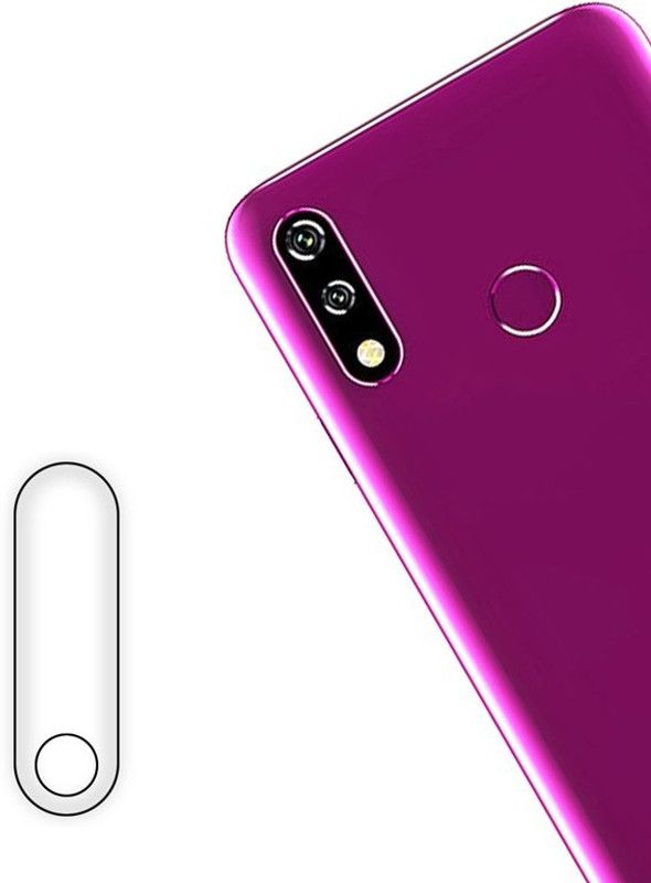 DB Back Camera Lens Glass Protector for LG W10  (Pack of: 1)
