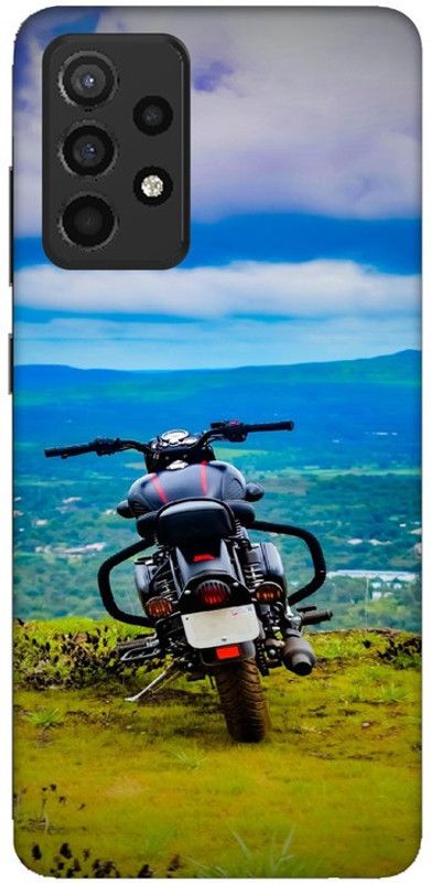LUCKY MOBI.COM Back Cover for Samsung A23 ( BIKE WALLAPAPER) PRINTED BACK COVER  (Multicolor, Hard Case, Pack of: 1)