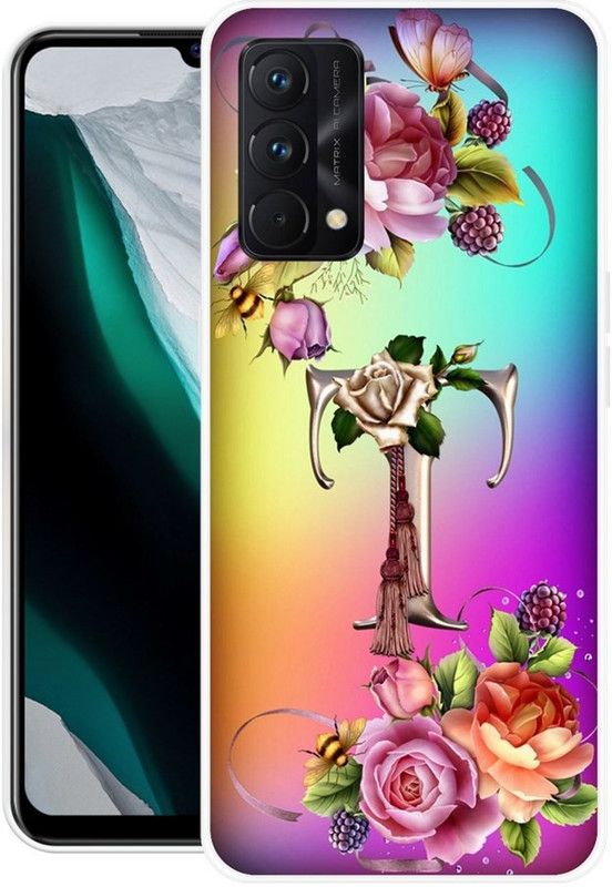 BLUEBUG Back Cover for Realme GT Master Edition  (Multicolor, Grip Case, Silicon, Pack of: 1)