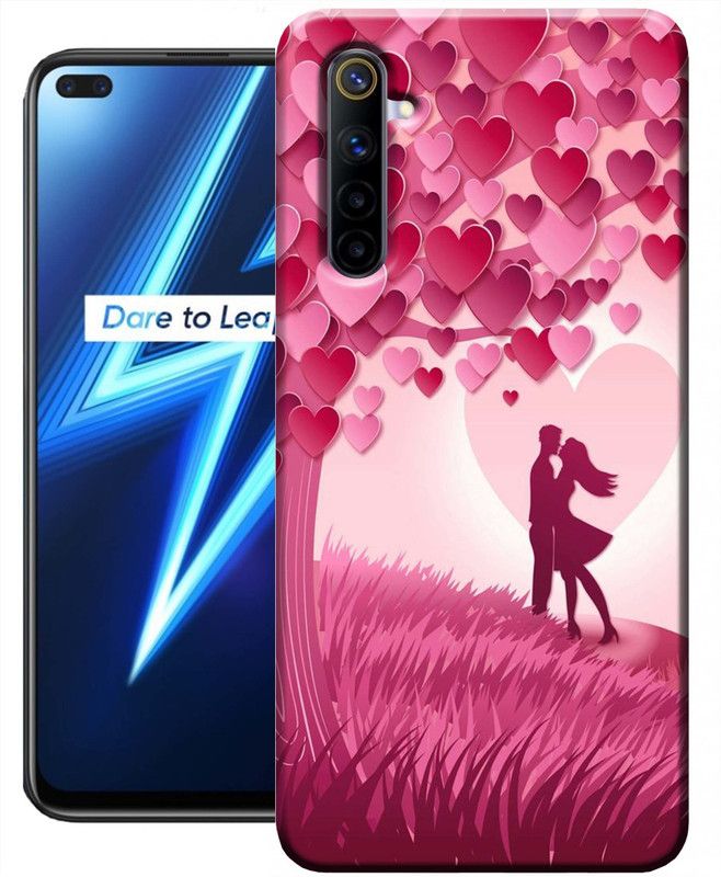 MORITZ Back Cover for Realme 6 Pro Back Cover/ Realme 6 Pro Mobile back cover  (Multicolor, Anti-radiation, Silicon)