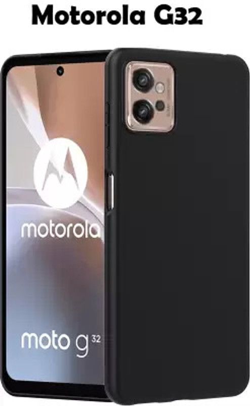 filbay Back Cover for Motorola Moto G32 5G  (Black, Shock Proof, Pack of: 1)