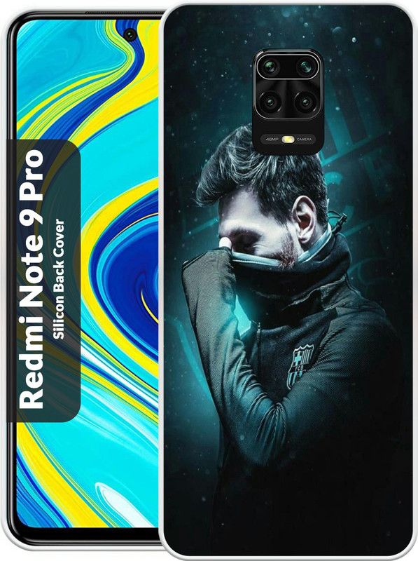 Mizlox Back Cover for Mi Redmi Note 9 Pro Max  (Multicolor, Grip Case, Silicon, Pack of: 1)
