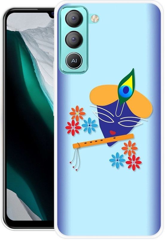 Krtagy Back Cover for Tecno Pop 5 pro, Tecno Pop 5 Lite  (Multicolor, Dual Protection, Silicon, Pack of: 255)
