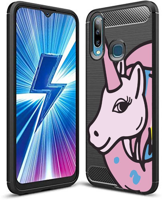 Fashionury Back Cover for Vivo Z1 Pro  (Multicolor, Shock Proof, Pack of: 1)