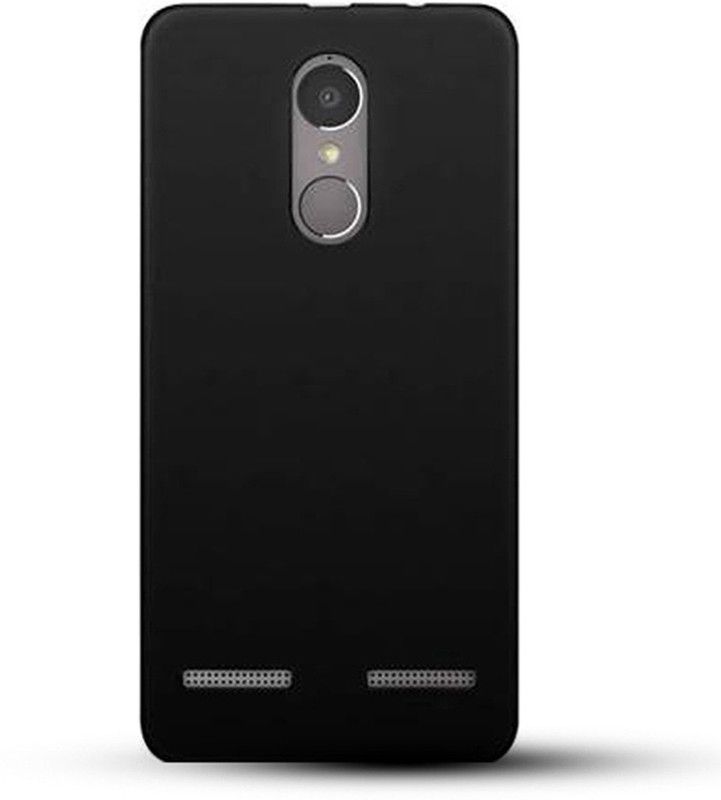Stunny Back Cover for Lenovo K6 Power  (Black, Grip Case, Pack of: 1)
