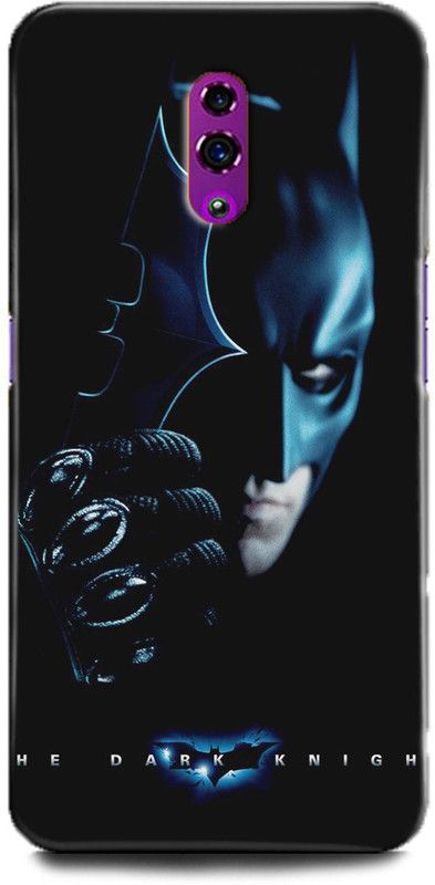 INTELLIZE Back Cover for Oppo Reno/CPH1919 batman,Printed  (Multicolor, Shock Proof, Pack of: 1)
