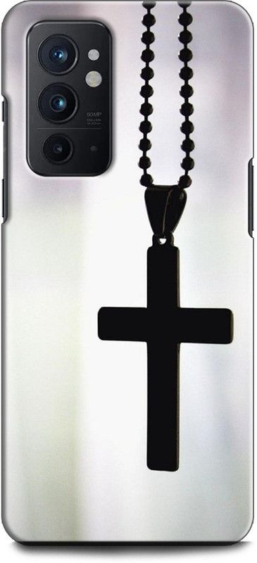 INDICRAFT Back Cover for OnePlus 9RT 5G JESUS, CRIST, JESUS SAVES CROSS, GOD, LORD  (Multicolor, Shock Proof, Pack of: 1)