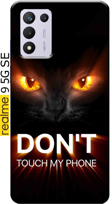 TrenoSio Back Cover for Realme 9 5G Speed Edition/Realme 9 5G SE 2674  (Multicolor, Shock Proof, Silicon, Pack of: 1)