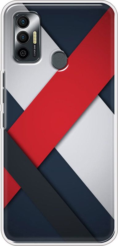 Cooltrend Back Cover for Tecno Spark 7 Designer Back Cover  (Multicolor, Flexible, Silicon, Pack of: 1)