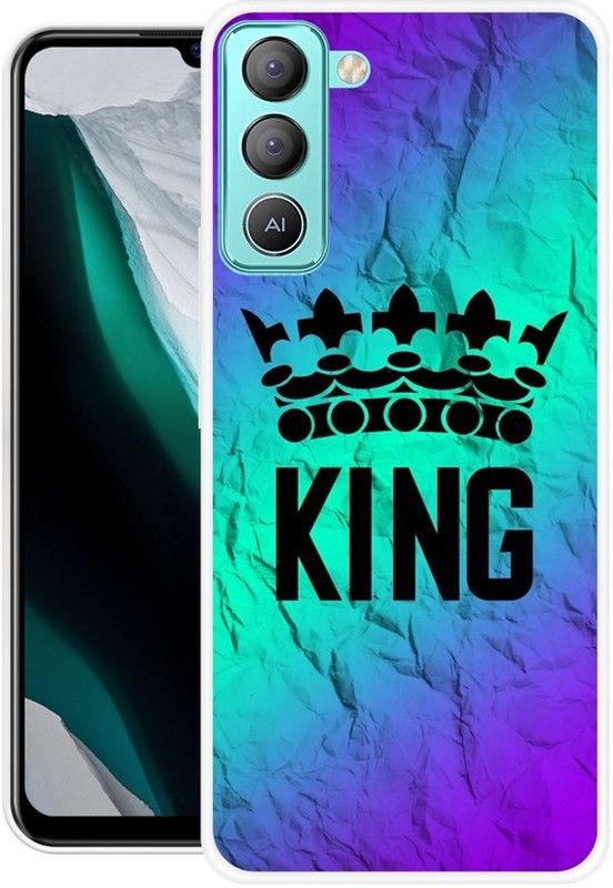 Krtagy Back Cover for Tecno Pop 5 pro, Tecno Pop 5 Lite  (Multicolor, Dual Protection, Silicon, Pack of: 300)