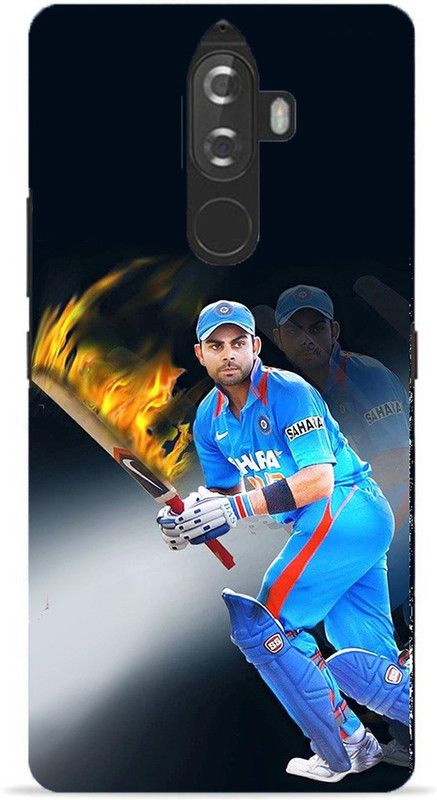 NDCOM Back Cover for Lenovo K8 Note Virat Kohli Captain Printed  (Multicolor, Hard Case, Pack of: 1)