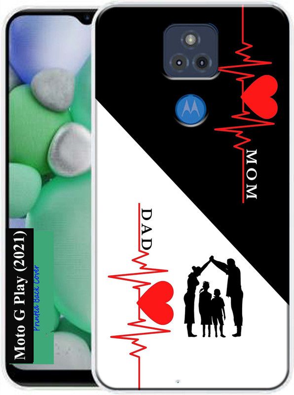 SKYBRUFAN Back Cover for Motorola Moto G Play, Moto G Play  (Multicolor, Dual Protection, Silicon, Pack of: 1)