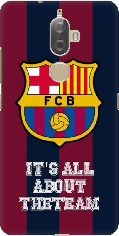 Instyle Back Cover for Lenovo K8 Note  (Multicolor, Hard Case, Pack of: 1)