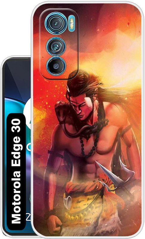Flipkart SmartBuy Back Cover for Motorola Edge 30 5G, Motorola Edge 30  (Multicolor, Silicon, Pack of: 1)