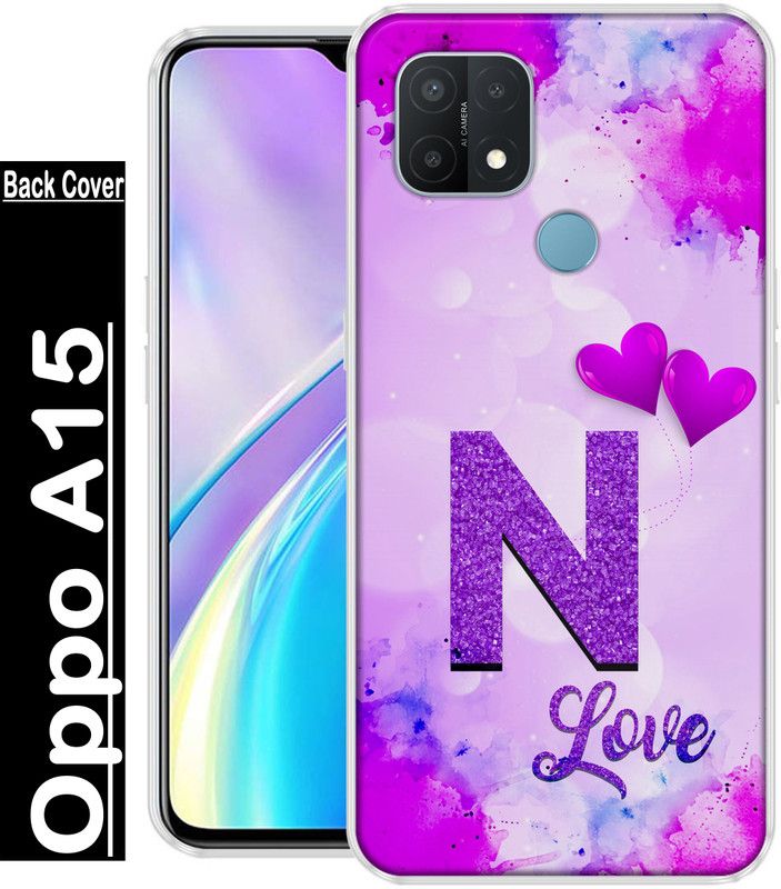 REALKING Back Cover for Oppo A15  (Multicolor, Grip Case, Silicon, Pack of: 1)