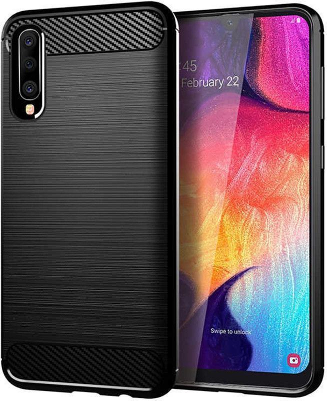 RF Mobiles Back Cover for Samsung Galaxy A70  (Black, Shock Proof, Pack of: 1)