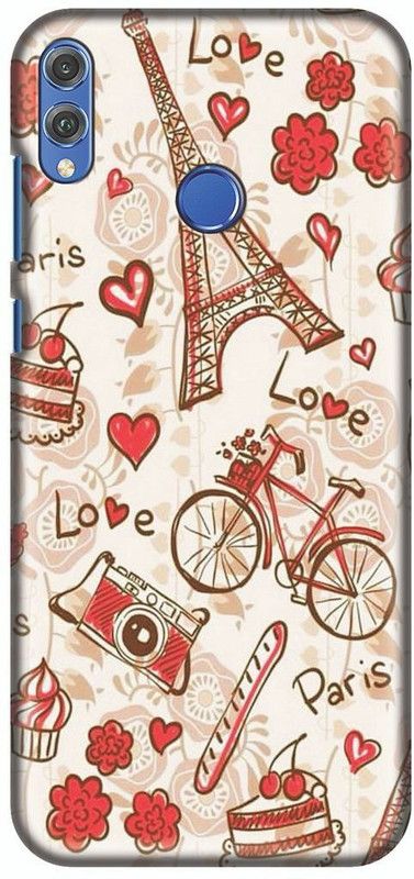 Zappy Back Cover for Mi Redmi 7,Mi Redmi Y3  (Multicolor)