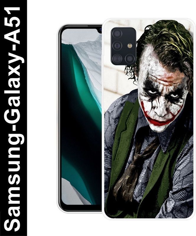 Pedimore Back Cover for Samsung Galaxy A51  (Multicolor, Grip Case, Silicon, Pack of: 1)