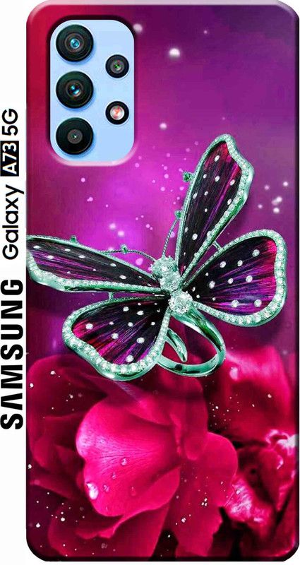 TrenoSio Back Cover for Samsung Galaxy A73 5G 2573  (Multicolor, Dual Protection, Silicon, Pack of: 1)