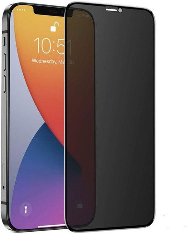 PRINEEKA Edge To Edge Tempered Glass for iPhone 13 / iPhone 13 (6.1")  (Pack of 1)