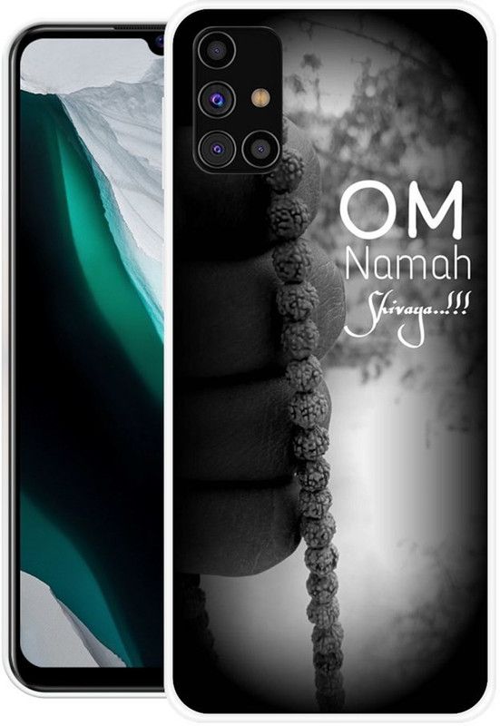 Krtagy Back Cover for Samsung Galaxy M31s  (Grey, Dual Protection, Silicon, Pack of: 1)