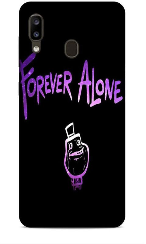 Keviv Back Cover for Samsung Galaxy A20, Samsung Galaxy A30, Samsung Galaxy M10s  (Purple, Black)