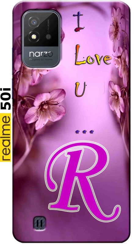 stroxy Back Cover for Realme Narzo 50i  (Multicolor, Silicon, Pack of: 1)