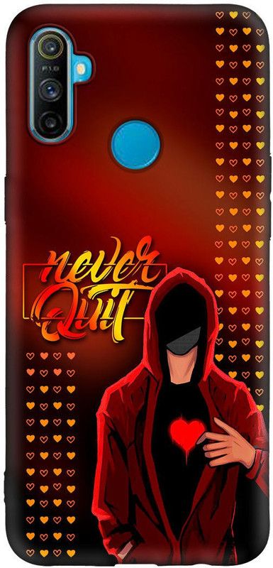 PrintWoodies Back Cover for REALME NARZO 20A  (Multicolor)