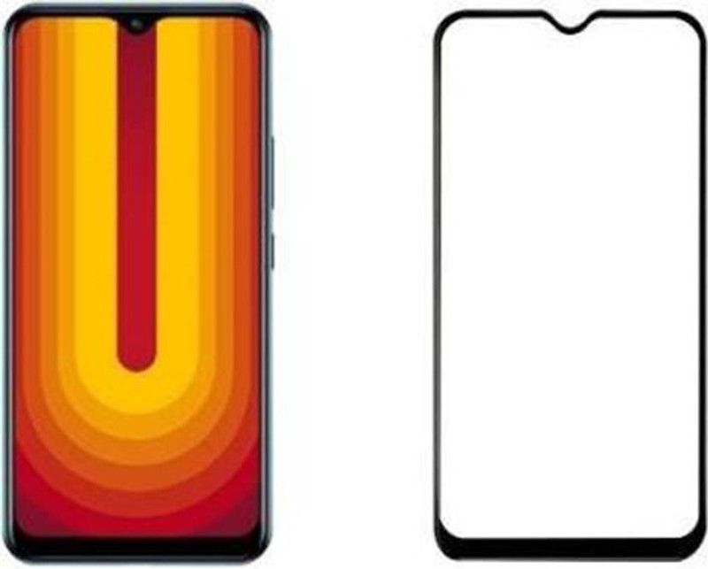 alphax Tempered Glass Guard for VIVO U10  (Pack of 1)