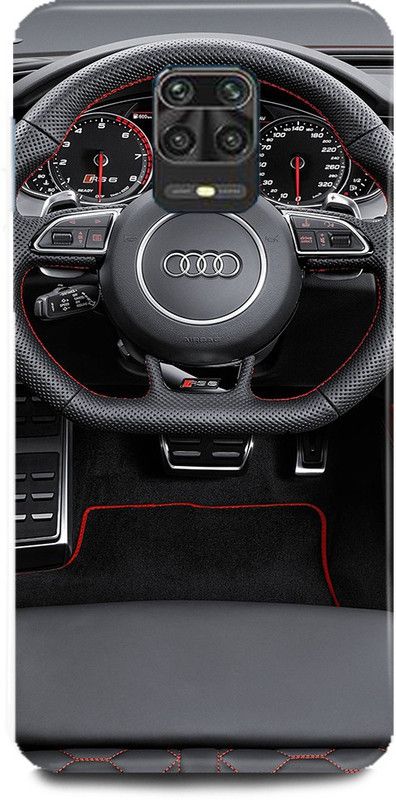 MP ARIES MOBILE COVER Back Cover for POCO M2 Pro, Car,Audi,Audi,Car,Audi,Sign,Audi,Logo,Audi,Symbol,Sports,Car,  (Multicolor, Hard Case, Pack of: 1)