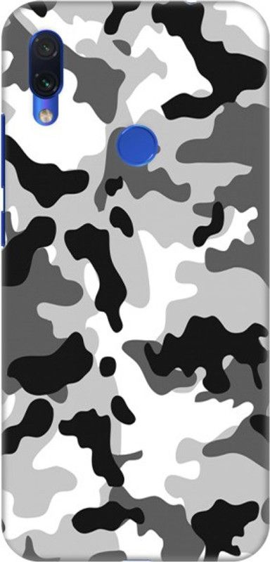 iCopertina Back Cover for Redmi Y3  (Multicolor, Matte Finish, Pack of: 1)