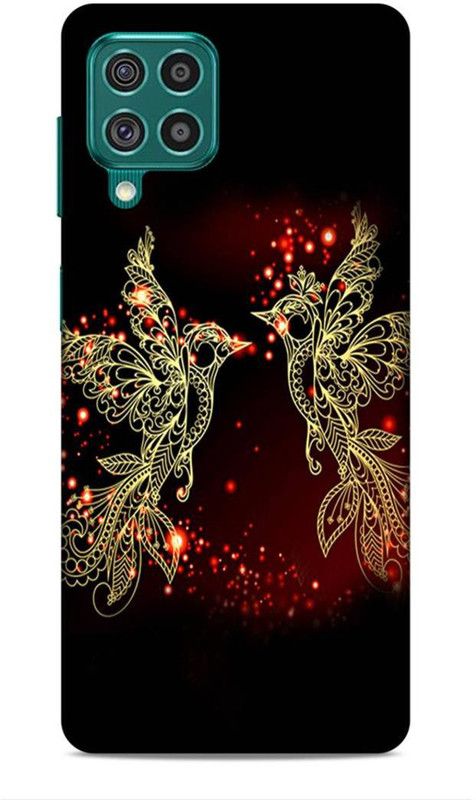 Keviv Back Cover for Samsung Galaxy F62  (Multicolor, Hard Case, Pack of: 1)