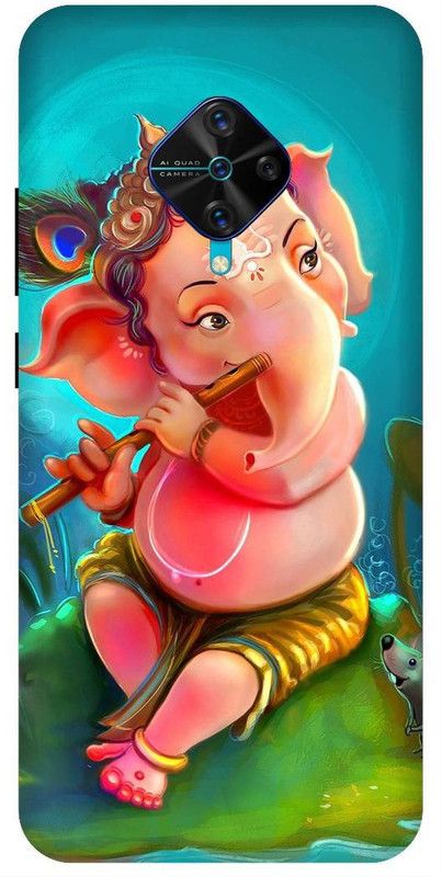 SSMORYA Back Cover for Vivo S1 Pro  (Multicolor, Waterproof)