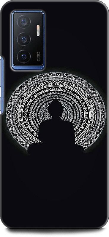 KEYCENT Back Cover for Vivo V23e 5G, V2126 GAUTAMA BUDDHA, GOD, LORD, ABSTRACT ART, PANTING  (Multicolor, Shock Proof, Pack of: 1)