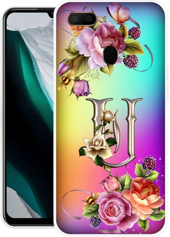 SIMAWAT Back Cover for Oppo A5s, Oppo F9 Pro  (Multicolor, Grip Case, Silicon, Pack of: 1)