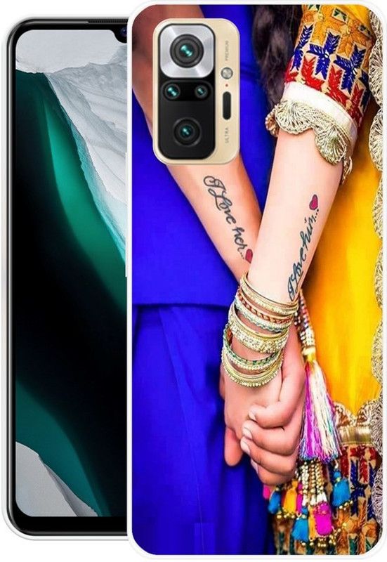 PAEDICON Back Cover for Redmi Note 10 Pro, Redmi Note 10 Pro Max  (Multicolor, Grip Case, Silicon, Pack of: 1)