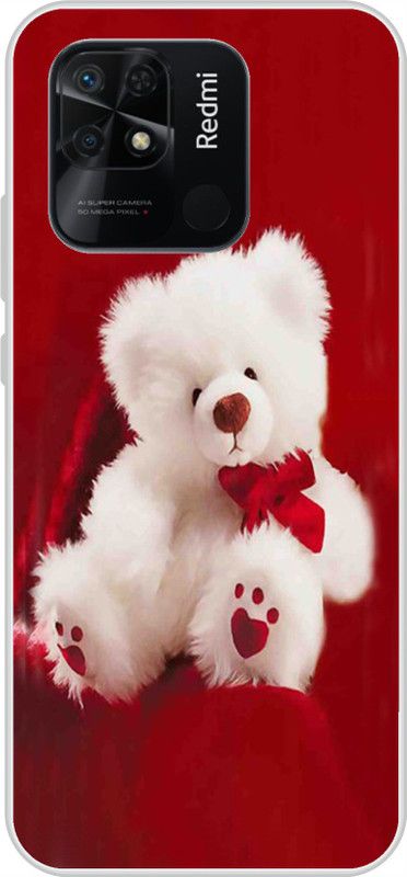 LoveCase Back Cover for Redmi 10, Mi 10, Xiaomi Redmi 10  (Multicolor, Dual Protection, Silicon, Pack of: 1)