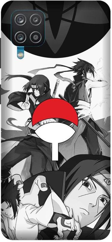 Vinsmoke Back Cover for Samsung M12 Itachi, Naruto, Kakashi, Anime, Itachi Cover  (Multicolor, Shock Proof, Pack of: 1)