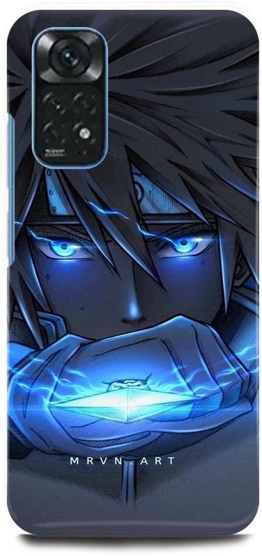 play fast Back Cover for POCO M4 Pro NARUTO, SHIPUDDEN, SUSUSKE, UCHIHA, NARUHINA, NEON  (Multicolor, Hard Case, Pack of: 1)