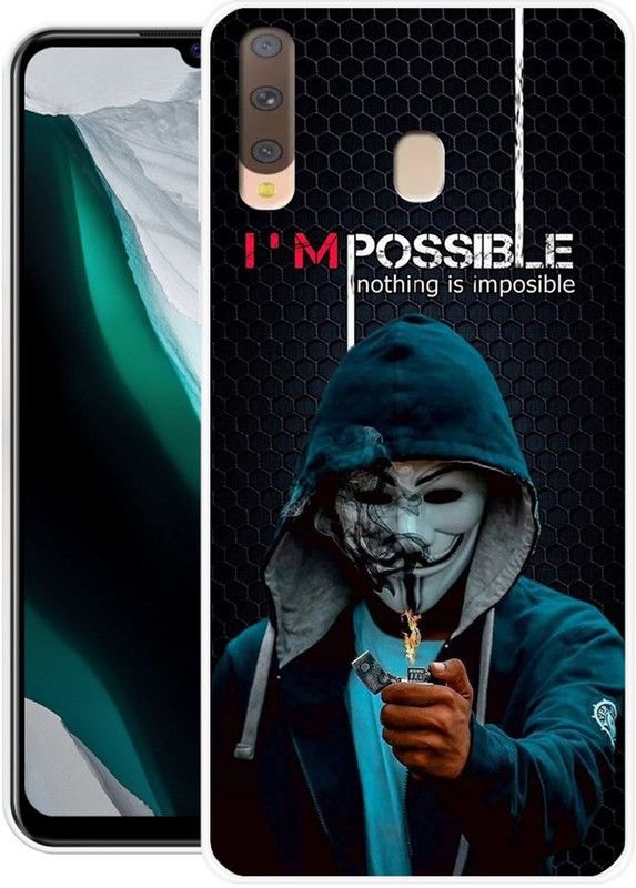 ROSSY Back Cover for Samsung Galaxy M40  (Multicolor, Grip Case, Silicon, Pack of: 1)