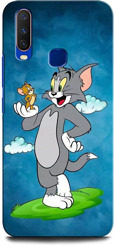 GRAFIQE Back Cover for Vivo Y11 1906/PD1930CF_EX TOM AND JERRY, CARTOON NETWORK, CARTOON, JERRY, CUTE  (Multicolor, Shock Proof, Pack of: 1)