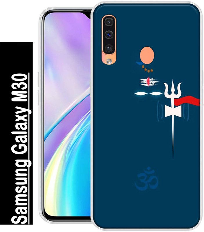 KUDI Back Cover for Samsung Galaxy M30  (Multicolor, Grip Case, Silicon, Pack of: 1)