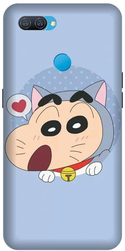 Vinsmoke Back Cover for Realme 2 Pro  (Blue, Beige, Pack of: 1)