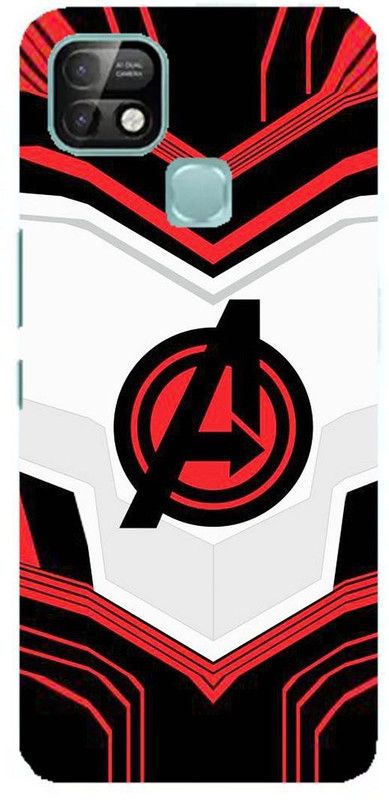 KIZIN Back Cover for Infinix Smart 5 Pro  (Multicolor)