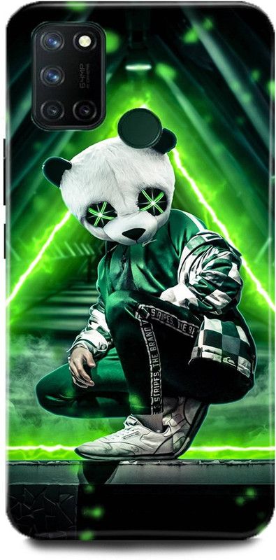 MP ARIES MOBILE COVER Back Cover for OPPO A33, CPH2137,Neon,trap,boy,panda,marshmello,Dj,EDM,Music,Smiley,dj,boy,dj,marshmellow,  (Multicolor, Hard Case, Pack of: 1)