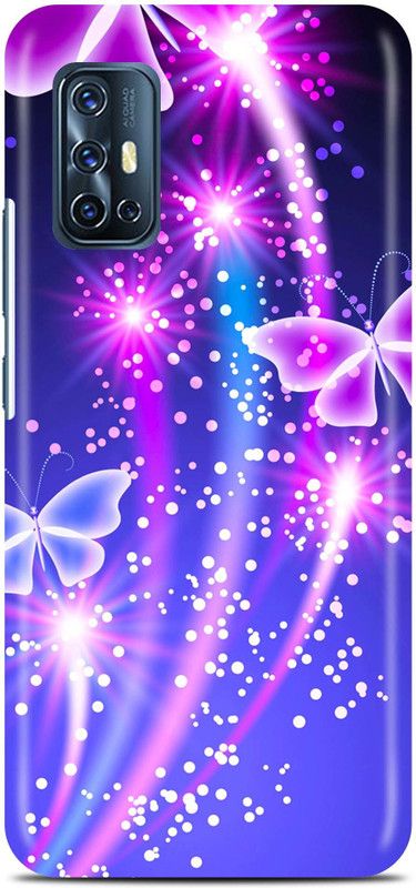 Sankee Back Cover for Vivo V17 / Vivo 1919  (Blue, Hard Case)
