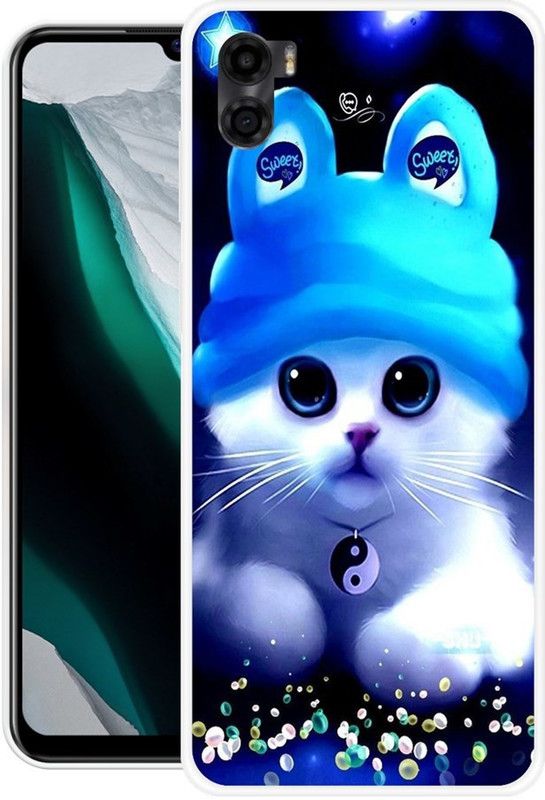 REALKING Back Cover for Moto E32  (Multicolor, Grip Case, Silicon)